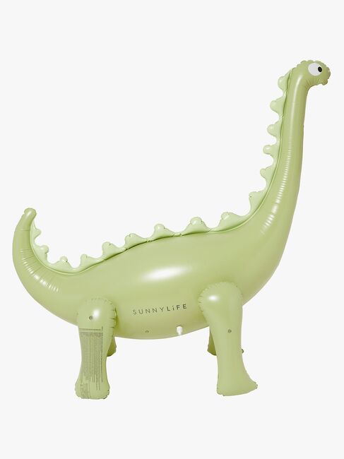 SUNNYLiFE Giant Dino  Puhallettava Sadetin, Into The Wild Khaki