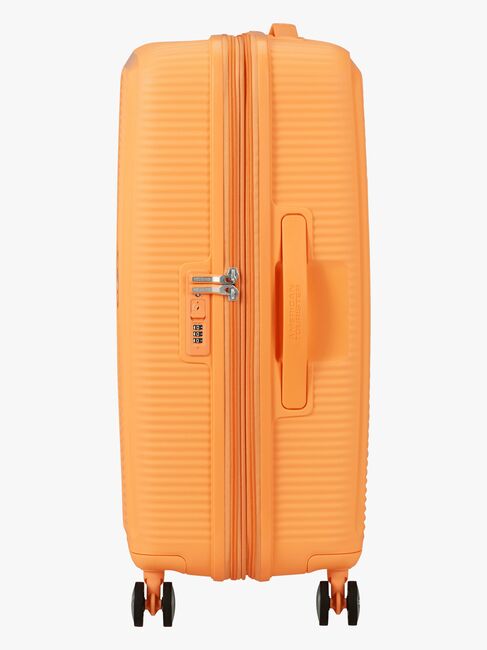 American Tourister Soundbox Spinner Matkalaukku 71,5-81L, Papaya Pop