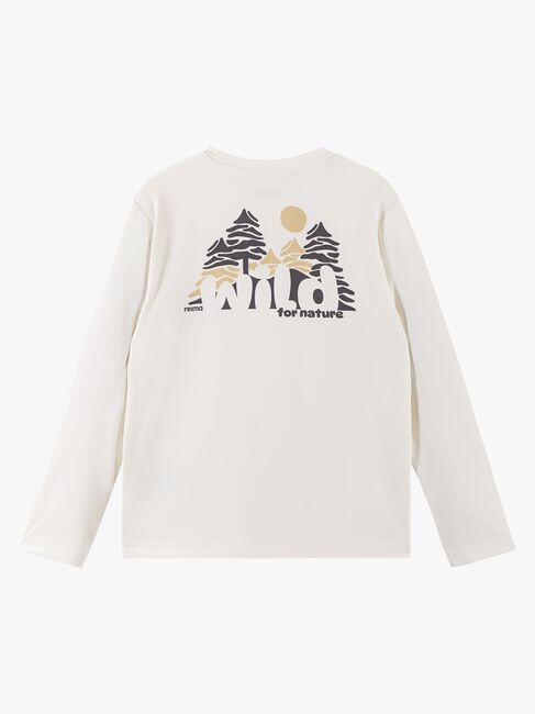 Reima Inista BugProof  Pitkähihainen T-paita, Off White