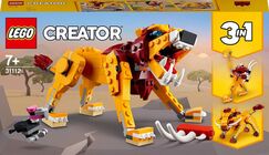 LEGO Creator 3-in-1 31112 Villi Leijona