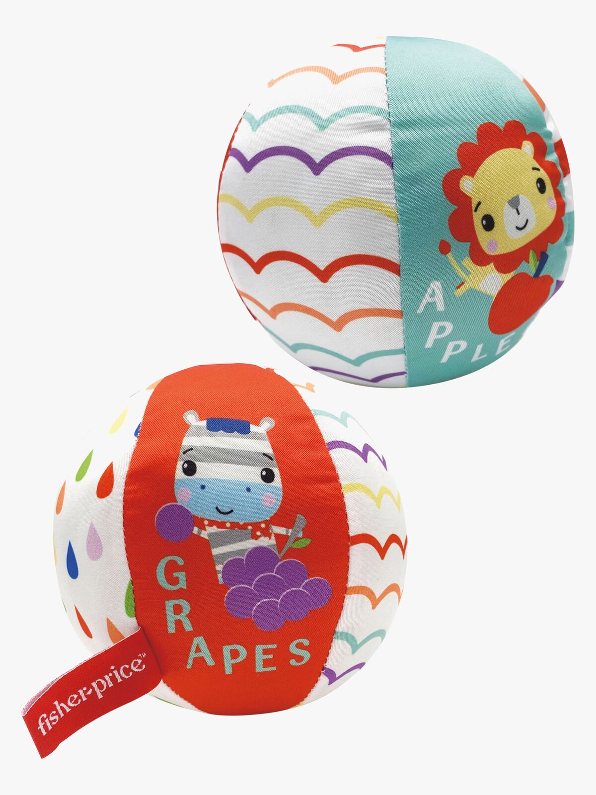 Fisher-Price Pehmeä Pallo + Helistin