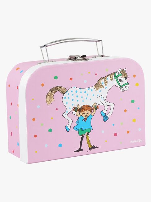 Barbo Toys Peppi Pitkätossu Matkalaukut 2-pack