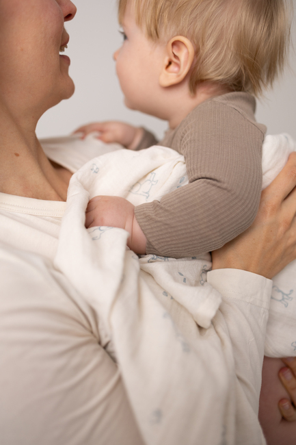 Muumit Musliiniviltit 2-pack, Blue