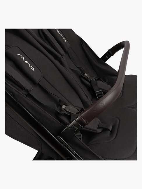 Nuna TRVL DUBL Sisarusrattaat, Chocolate