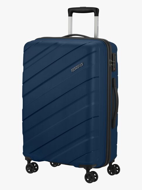 American Tourister Jetdriver Spinner Matkalaukku 63L, Navy Blue