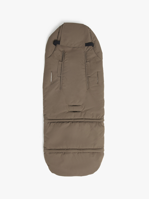 Beemoo Light Lämpöpussi + Jatkopala, Taupe Swallow