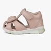 Ecco Mini Stride Sandaalit, Rose Dust/Spray Metallic
