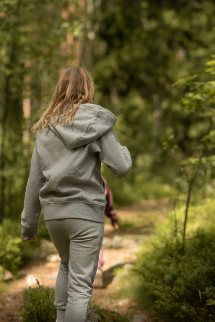 Lindberg Squad Huppari, Grey/Melange