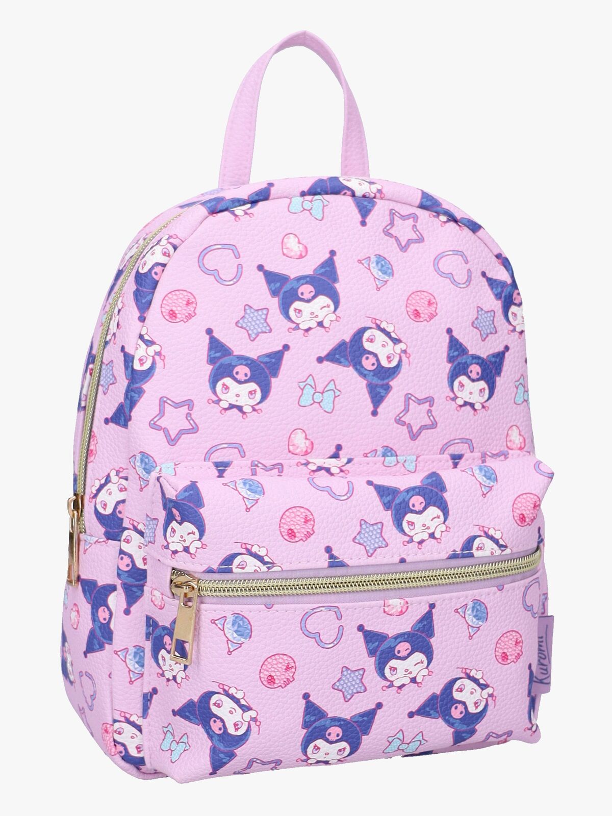 Hello Kitty Kuromi Reppu Sweet on You 5L, Violetti