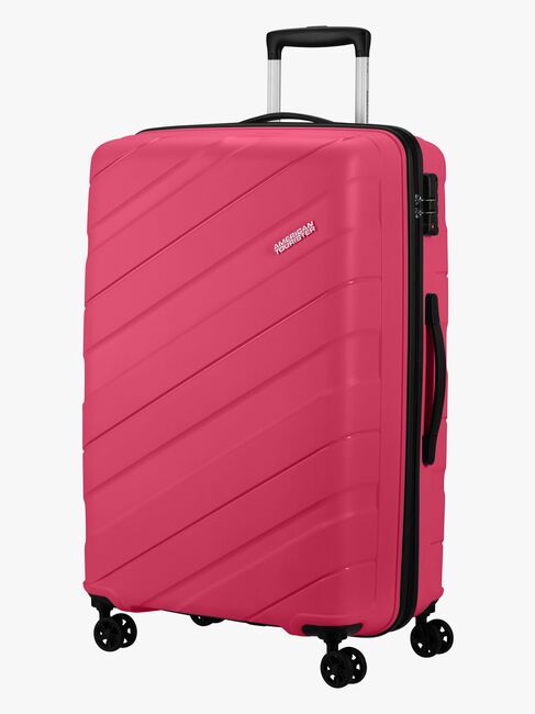 American Tourister Jetdriver Spinner Matkalaukku 100L, Raspberry Pink