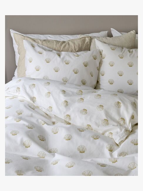 Borganäs Pussilakanasetti Merituuli 150x210, Keltainen