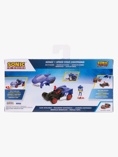 Sonic The Hedgehog Figuurisetti Sonic & Speed Star Lightning