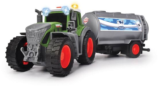 Dickie Toys Fendt Traktori + Maitosäiliö
