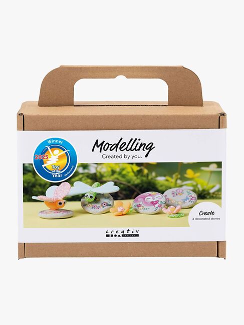 Creativ Company Askartelusetti DIY Muovailuvaha Hyönteiset