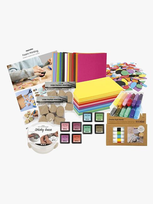 Creativ Company DIY Askartelusetti Leimasimien Painatus