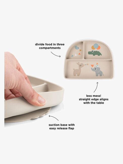 Done By Deer Celebration Jaettu Lautanen, Sand