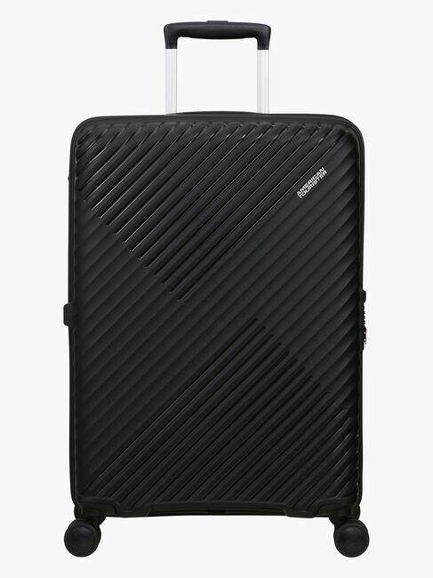 American Tourister Diablast Spinner Matkalaukku 81-91L, Black Code