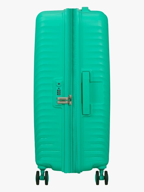 American Tourister Diablast Spinner Matkalaukku 81-91L, Cyber Aqua