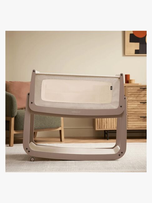 Snüz SnuzPod 5 Sivuvaunusänky, Mocha