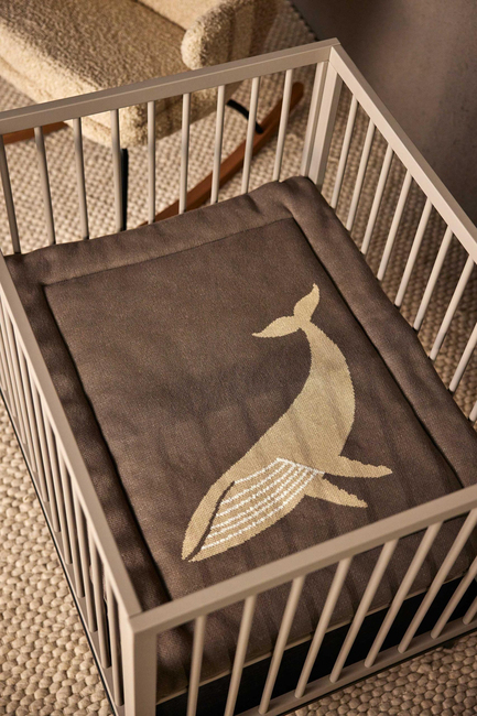 Quax Leikkikehän Matto, Whale