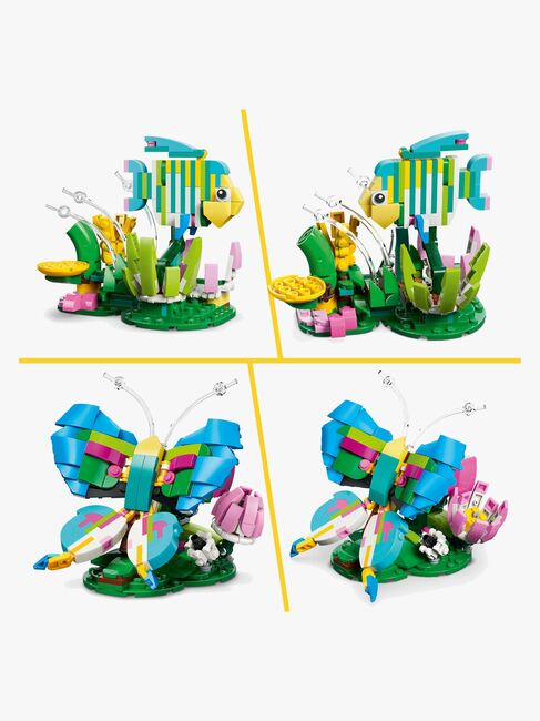LEGO Creator 31384 Villieläimet: Värikäs kolibri
