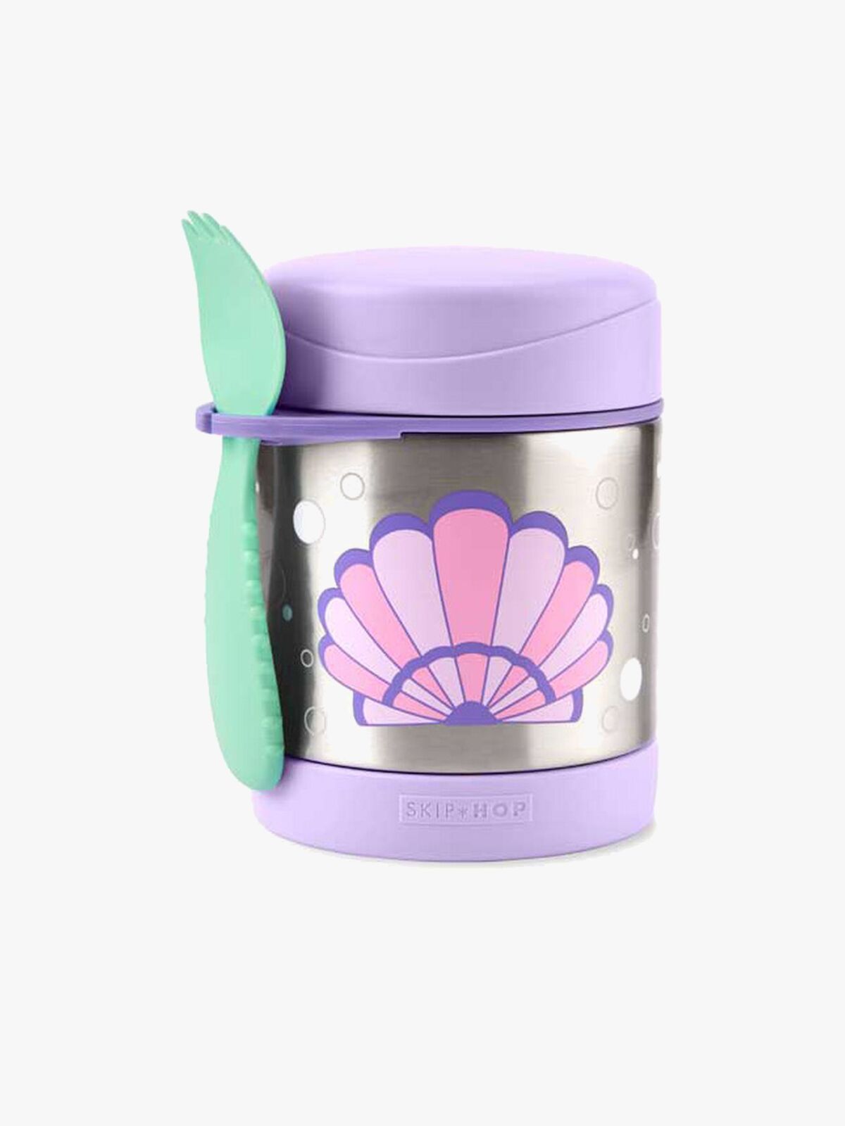 Skip Hop Spark Style Ruokatermos Simpukka, Violetti