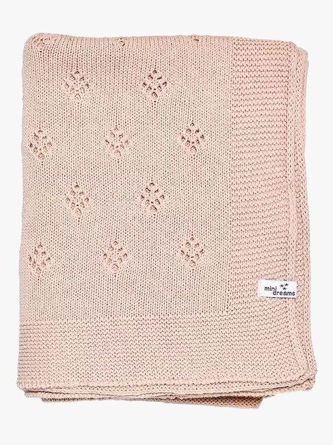 Mini Dreams Lovely Viltti, Vaaleanpunainen