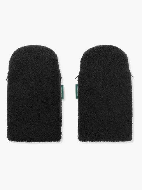 KONG.WALTHER Østerbro Teddy Vaunurukkaset, Black