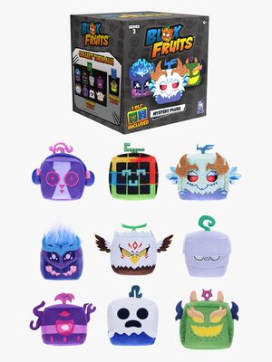 Roblox Blox Fruits Pehmolelu Series 3 10 cm Lajiteltu