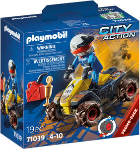 Playmobil 71039 City Action Offroad-mönkijä