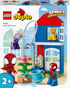 LEGO DUPLO Super Heroes 10995 Spider-Manin Talo