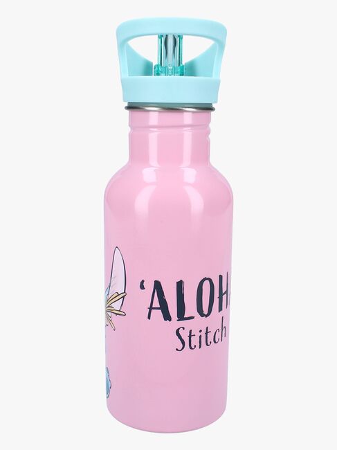 Disney Lilo & Stitch Juomapullo 500ml Take A Sip, Vaaleanpunainen