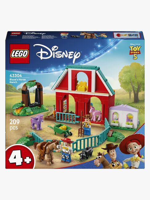 LEGO Disney Pixar 43304 Blazen hevostila