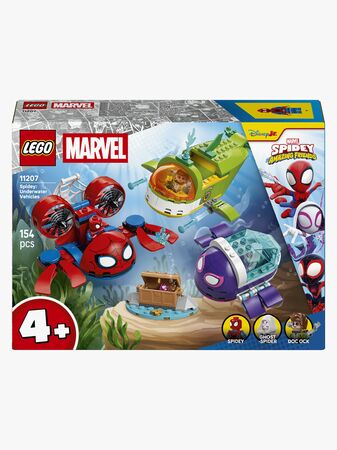 LEGO Spidey 11207 Spidey ja vedenalaiset menopelit