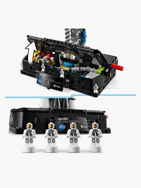 LEGO Technic 42221 NASA Artemis ‑laukaisujärjestelmän avaruusraketti