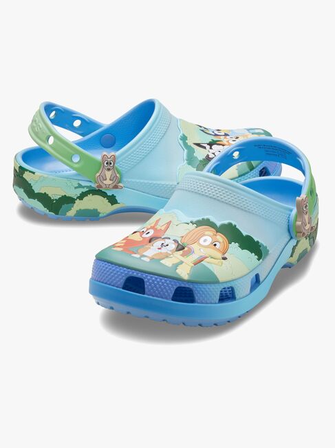 Crocs Bluey Kids Pistokkaat, Multi