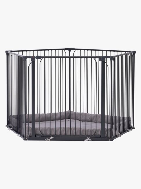 BabyDan CombiFit 5-puolinen Leikkikehä, Musta