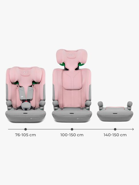 Kinderkraft I-COMFY i-Size Turvaistuin, Pink