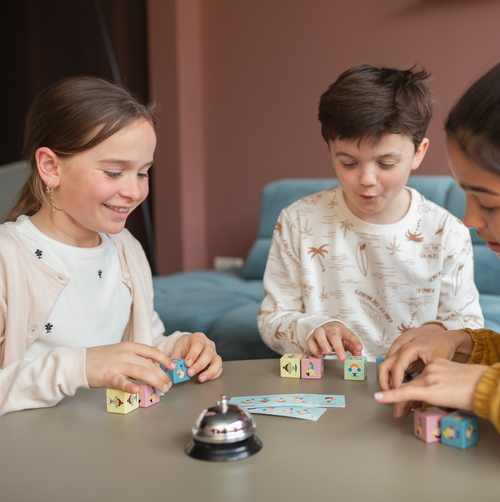 BS Toys Speedy Cubes Lastenpeli