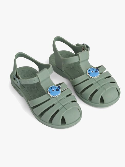 LIEWOOD Bre Sandaalit + Riipukset, Puffer/Peppermint