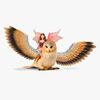 Schleich 70789 Fairy in Flight on Glam Owl