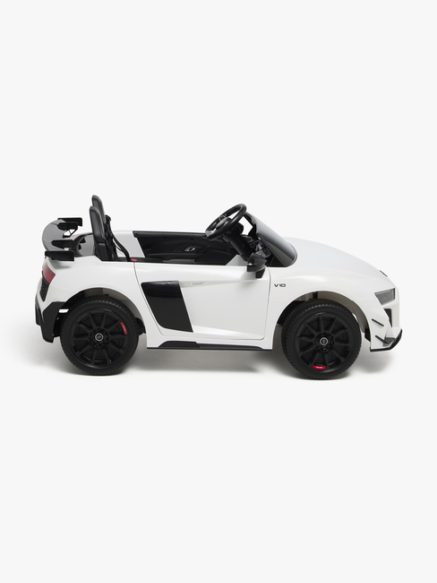 Audi R8 GT Sähköauto, Valkoinen