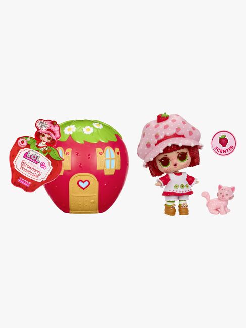 L.O.L. Surprise! Loves Strawberry Shortcake Mininukke Lajiteltu Series 2