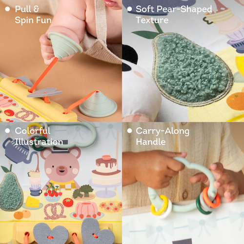 TAF Toys Peep, Pop & Play Forest Aktivointilelu