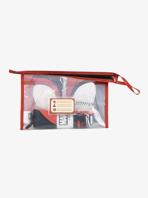 Spidey And His Amazing Friends Toilettilaukku + Pyyhe & Hiusharja