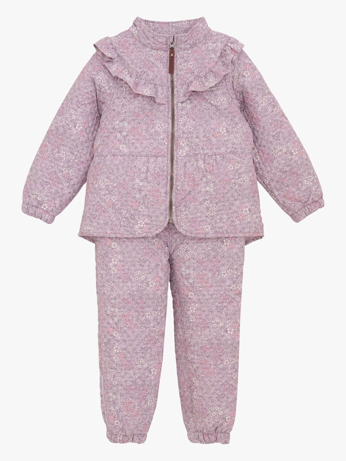 EN FANT Kevyttoppapuku, Cloud Grey