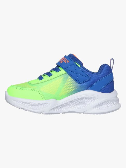 Skechers Meteor-Lights Krendox  Vilkkuvat Lenkkarit, Blue