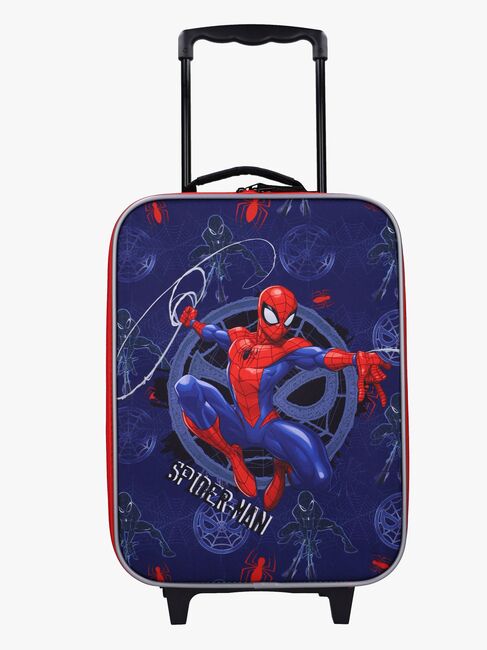 Marvel Spider-Man Trolley Matkalaukku Fight Against Wrong 17L, Sininen