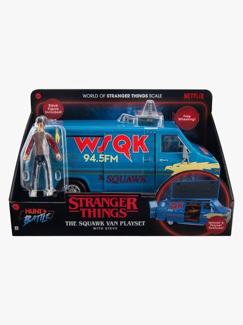 Stranger Things Figuurisetti Wsqk Van & Steve