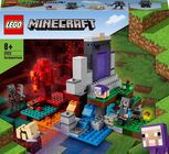 LEGO Minecraft 21172 Raunioitunut Portaali